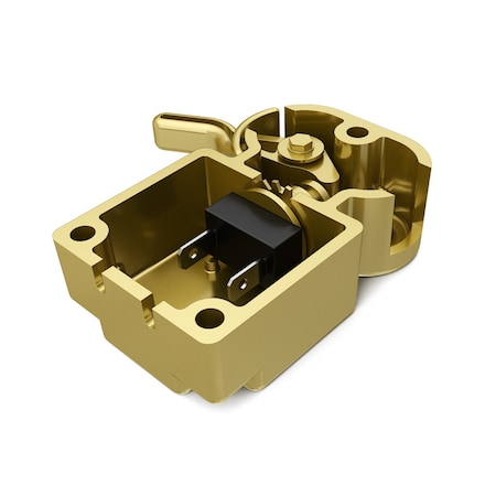 Nobles/Tennant SWITCH - PUSH BUTTON - SPST - OFF/ON 1072353